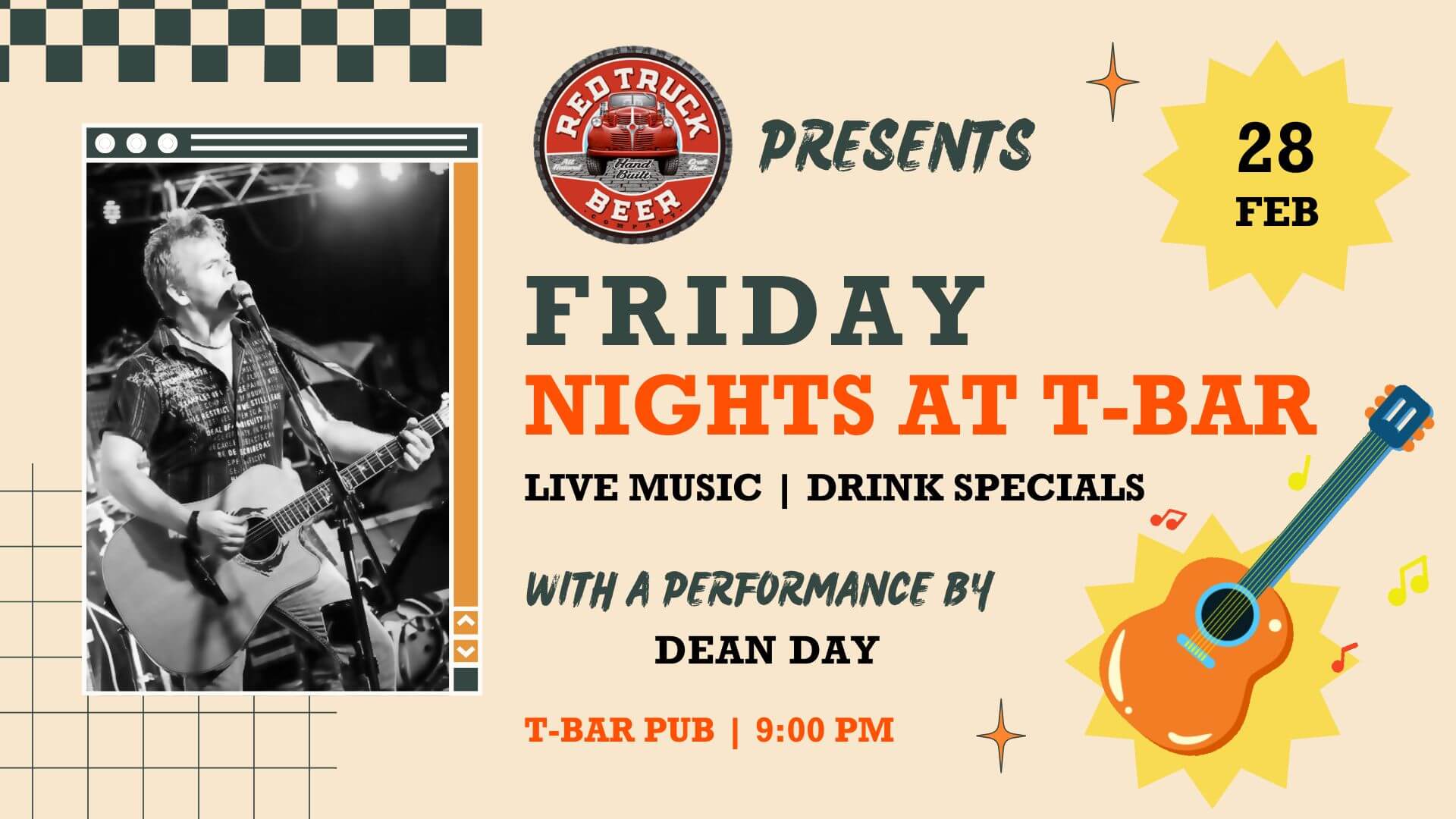 FRIDAY NIGHT LIVE MUSIC PRESENTED BY RED TRUCK BEER Castle Mountain
